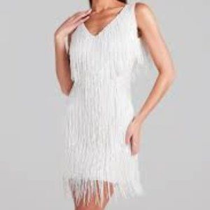 Nadine Merabi Sadie White Dress